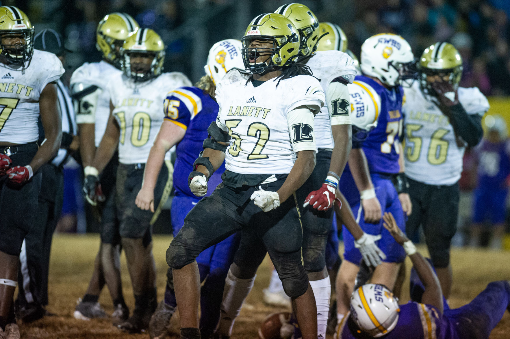 2019 All-Area Small School Defense